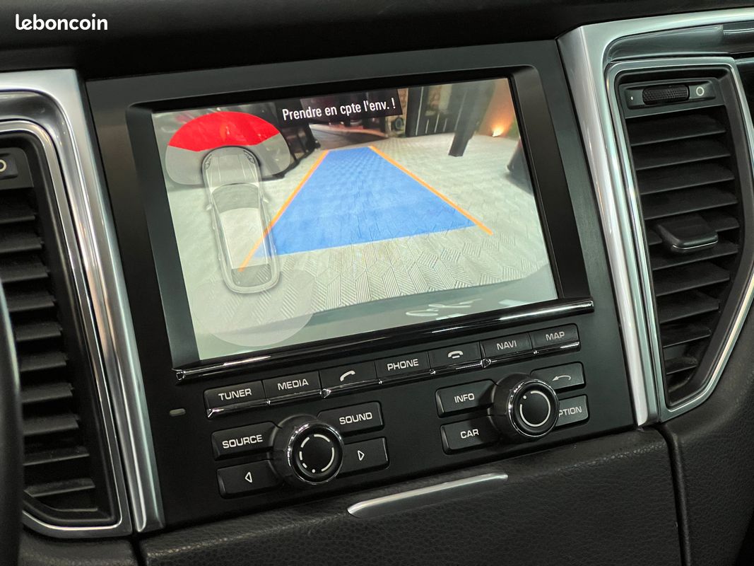 PORSCHE MACAN S DIESEL 3.0 V6 258ch | Apple Carplay | Toit ouvrant | 489 euros/mois (image 15)
