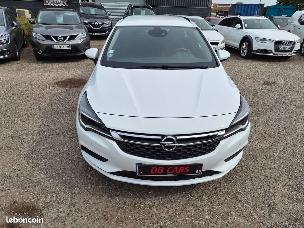 Opel Astra K Sports Tourer (35) 1.4 i 16V Turbo 125 cv - GARANTIE 12 MOIS (image 11)