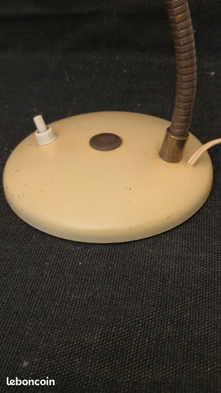 Lampe de Bureau Vintage - Hala Zeist (Design Hollandais) 1960 (image 5)