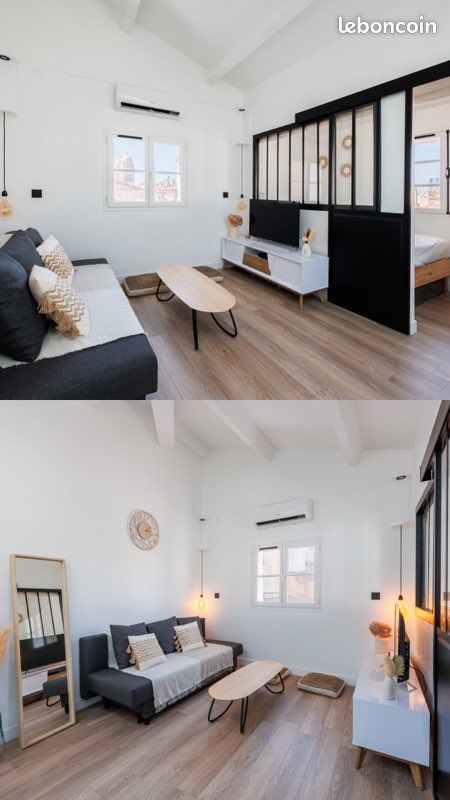 Appartement 1 pièce 21 m² · à Marseille · 21 m² · 120 000 €