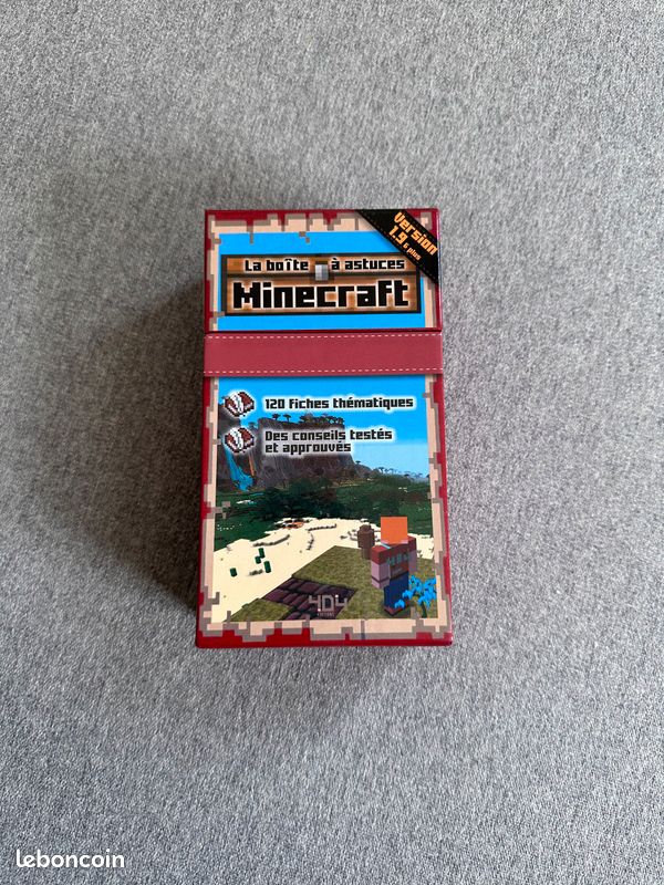 La boite à astuces Minecraft neuve (image 1)