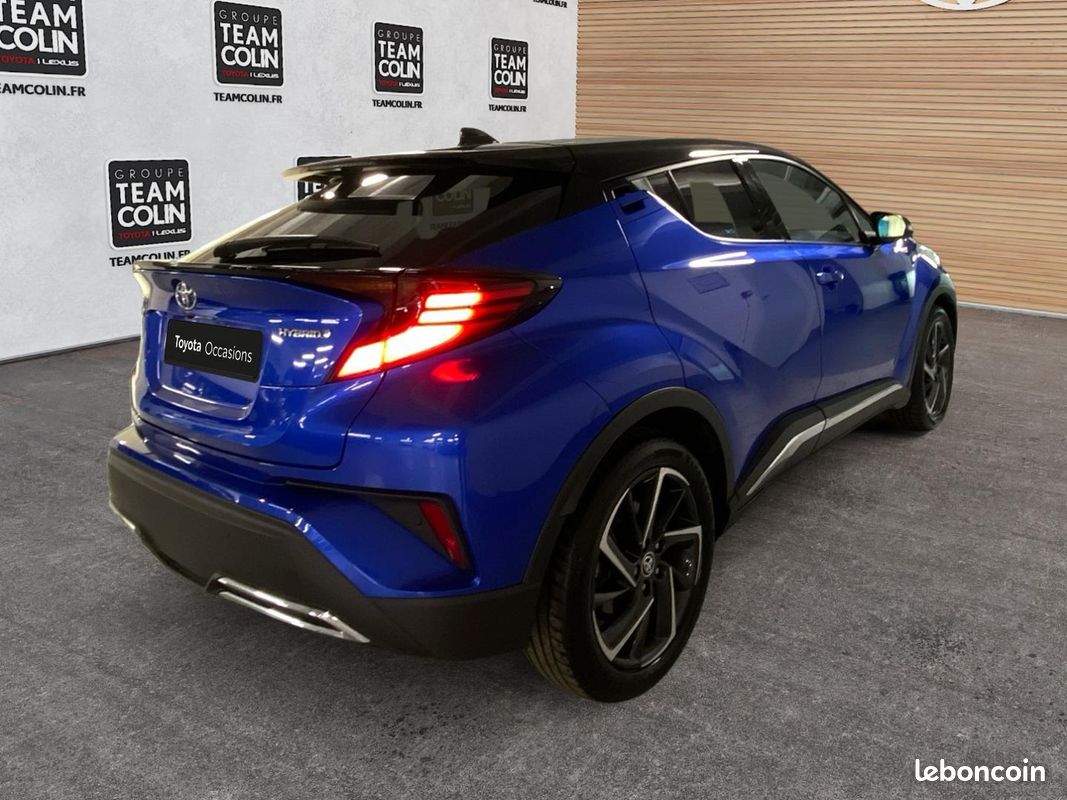 Toyota C-HR 184h Graphic 2WD E-CVT MC19 (image 5)