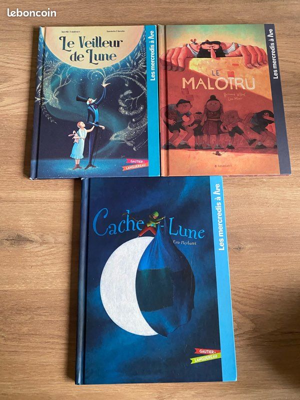 Lot de 3 livres en parfait état (image 1)