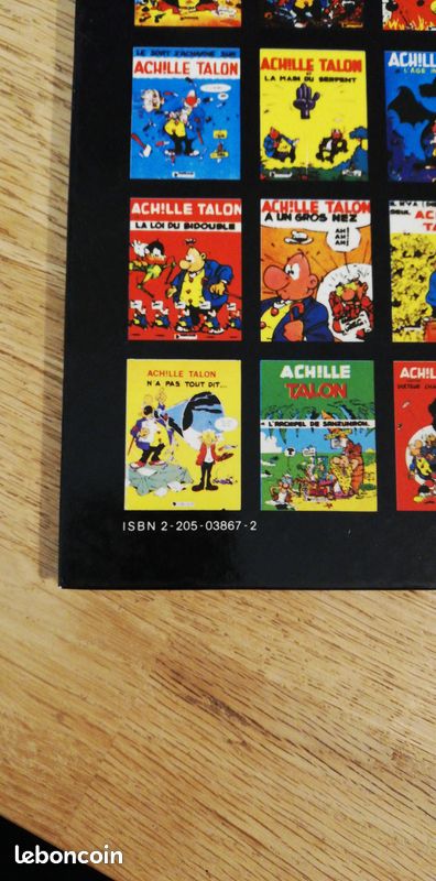 BD Talon (Achille, pour les Dames) édition originale (image 5)