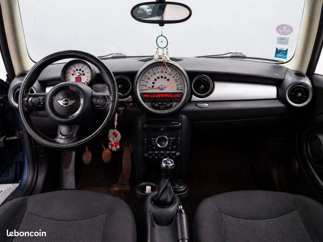 MINI MINI 1.6i - 75 R56 LCI COUPE One PHASE 2 (image 9)