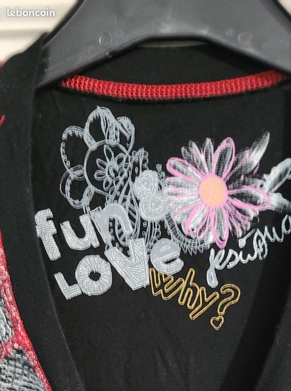 Top / tunique Desigual.femme.38 - Vêtements