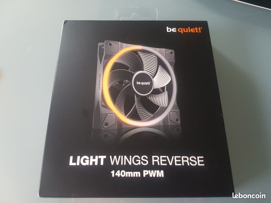 Be quiet light wings 140 mm (image 3)