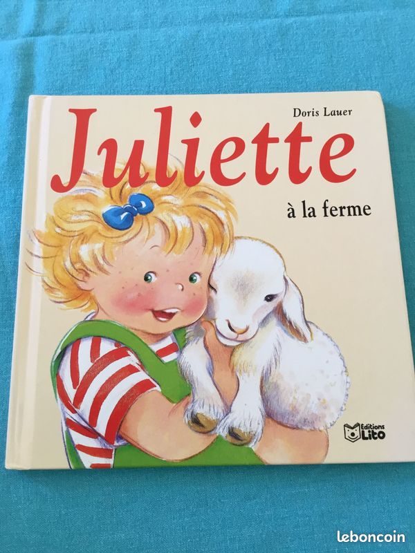 Livre Juliette (image 1)