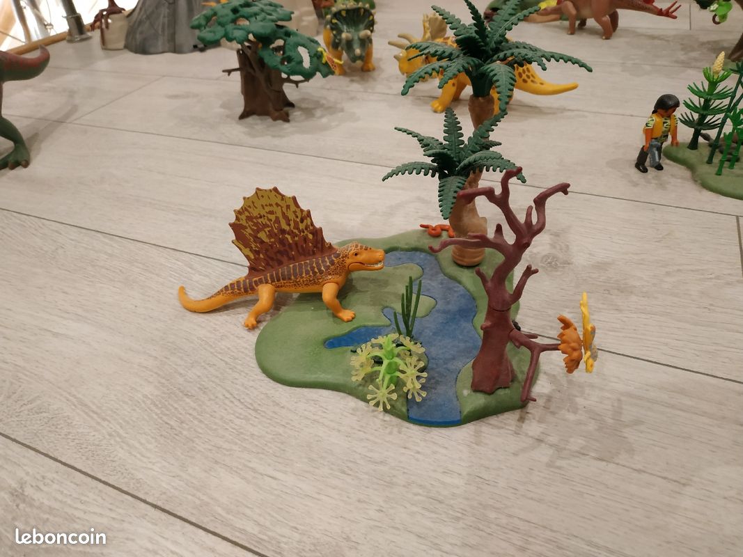Collection Playmobils dinosaures (image 4)