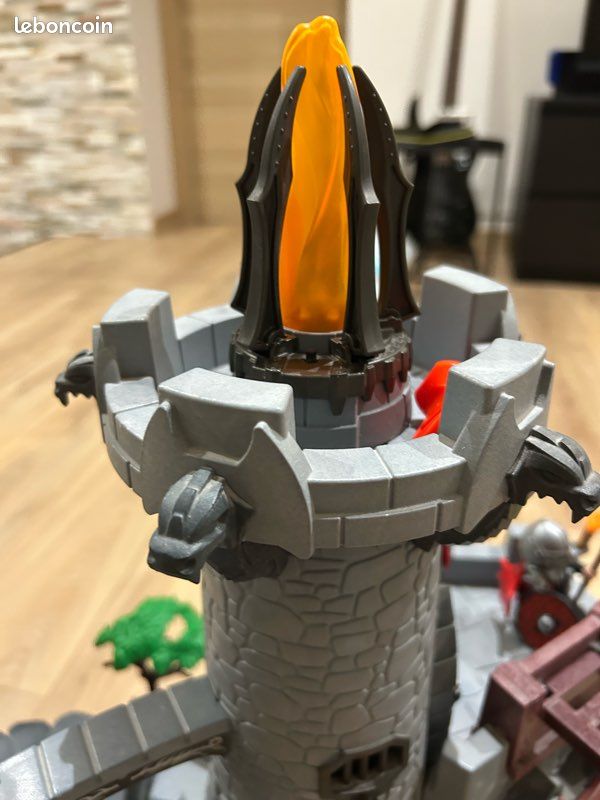 PLAYMOBIL 4836 CITADELLE Du Dragon Chateau Misb Neuf Neu New Jamais