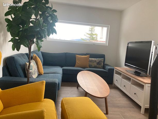 Duplex 2 pièces 45 m²