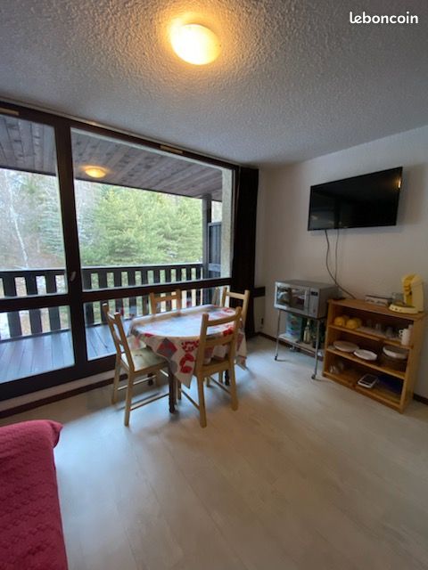 Location appartement Pra-loup 5 couchages (image 1)