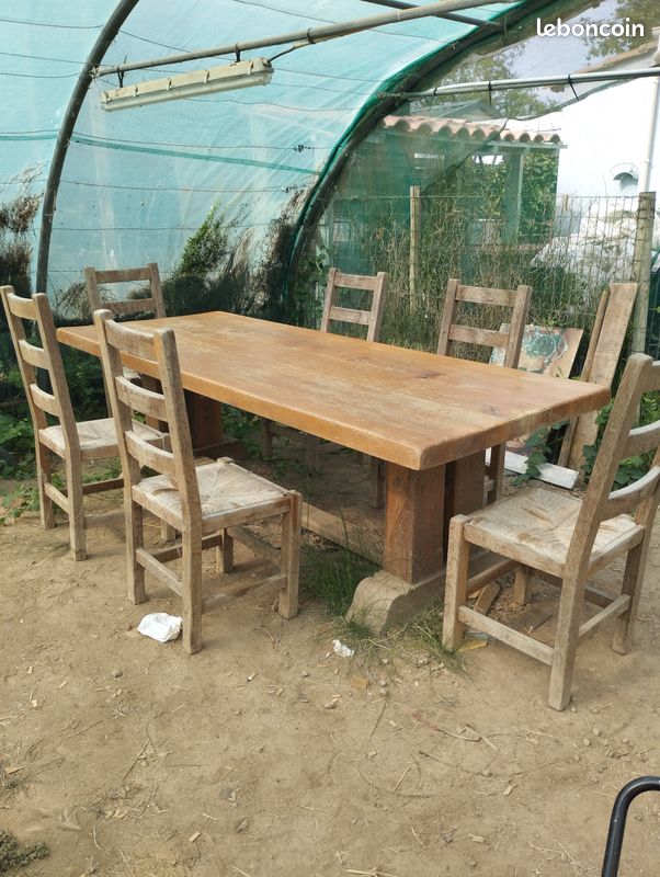 Table de Ferme (image 3)