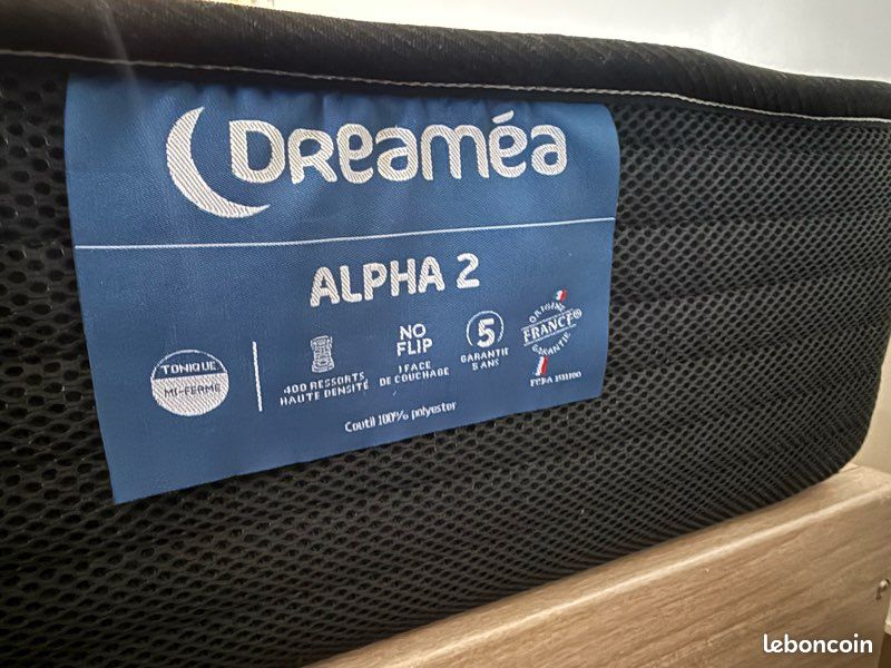 Matelas et sommier 90x190 (image 5)