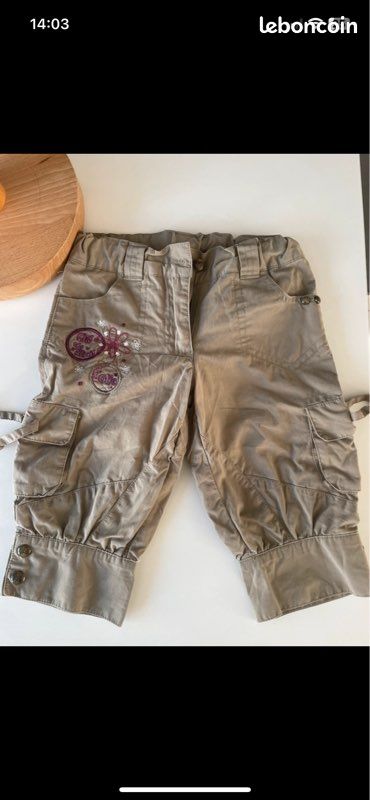 Lot 8 Pantalon fille enfant été (image 3)