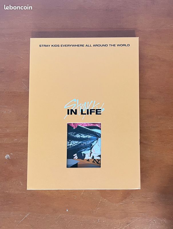 Stray kids album "In Life" (image 1)