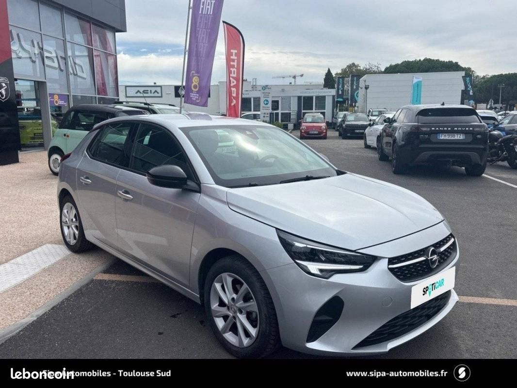 Opel Corsa F 1.2 75 ch BVM5 Elegance Business 5p (image 4)
