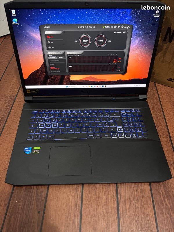 acer nitro 5 pc portable gamer | Ordinateurs portables à Temara