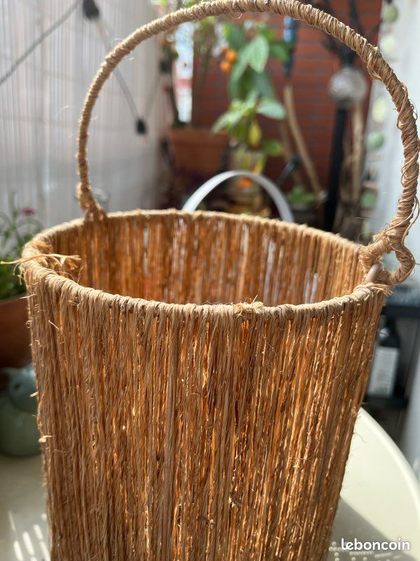 Lanterne fibres naturelles (image 2)