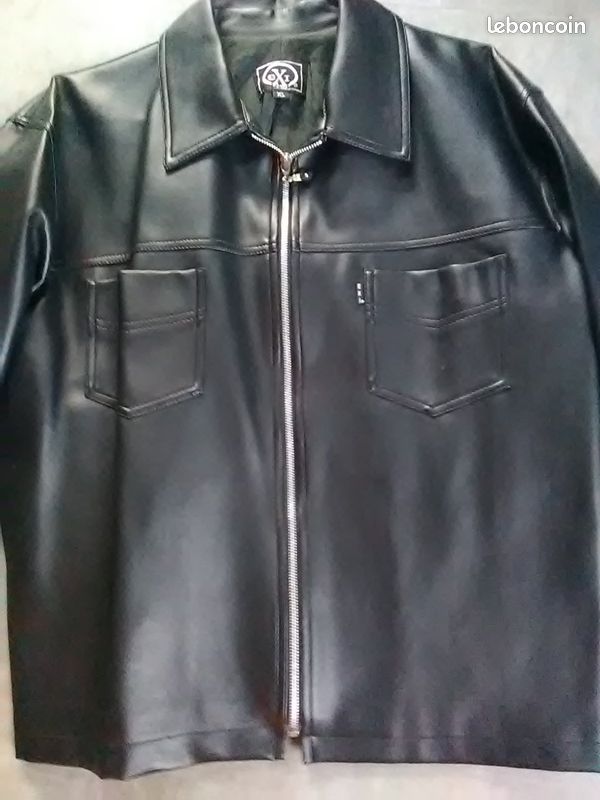 Veste simili cuir (image 1)
