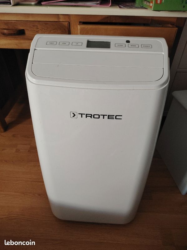 Climatiseur Réversible Mobile TROTEC 2010SH - 4 En 1 - 7000 BTU - État Neuf