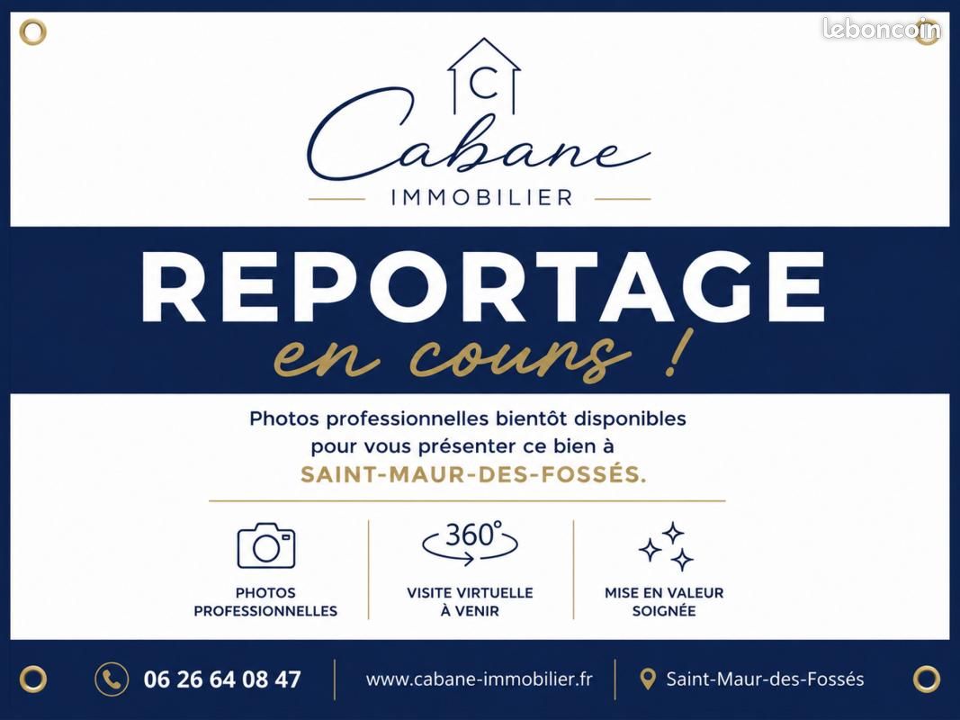 Maison 7 pièces 222 m² · à Saint-Maur-des-Fossés · 222 m² · 899 000 €