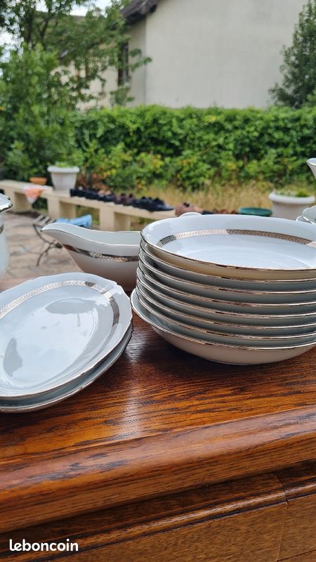 Service porcelaine (image 5)