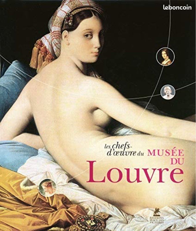 Les chefs d’œuvre du Musée du Louvre (image 1)