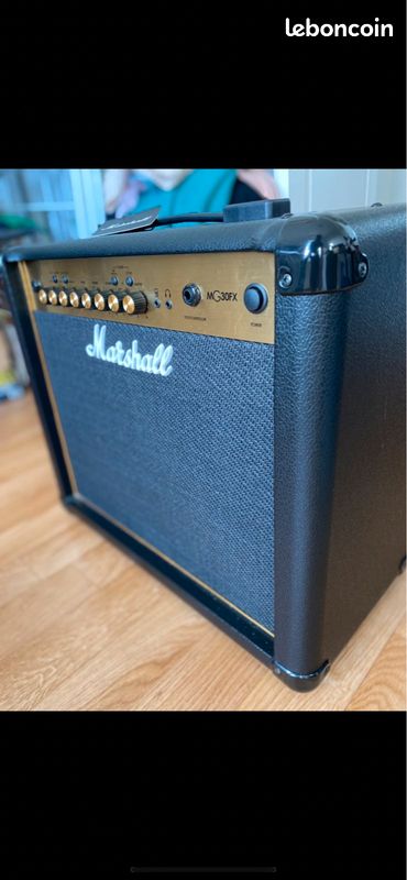 Ampli Guitare Electrique Marshall MG30FX - Sud Musique