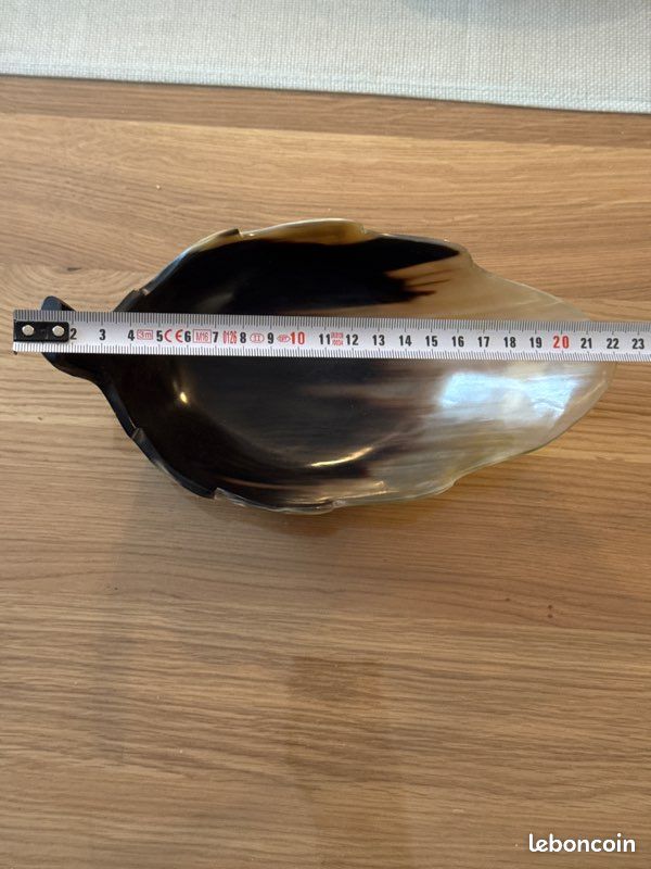 Coupelle en corne de zébus (image 3)