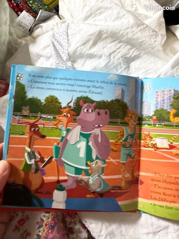 La course de relais. Virginie Grimaldi, Coralie Bruschi. Collection Esprit sportif. Hachette jeunesse, 2024. Dès 3 ans (image 8)