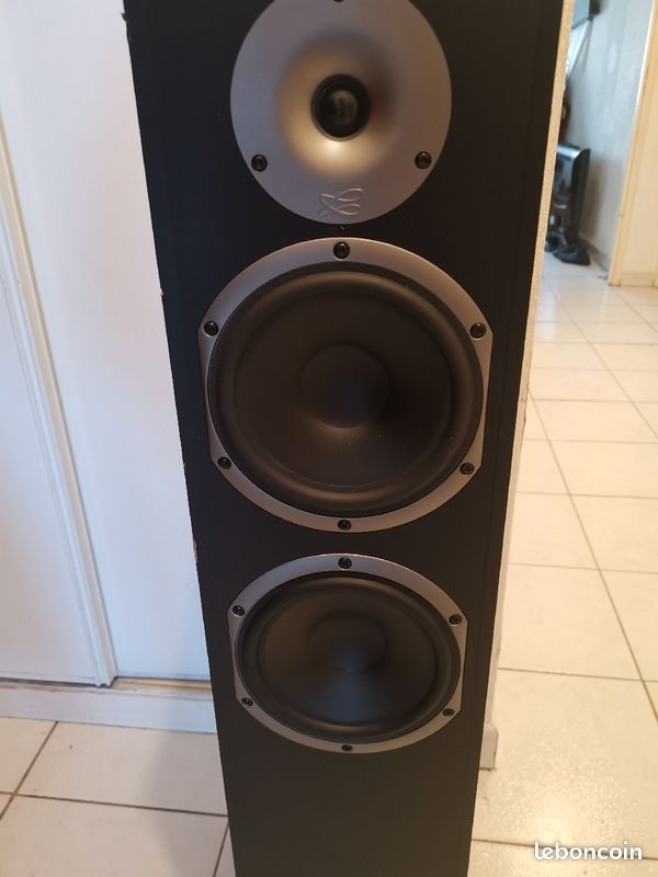 Enceinte colonne Cabasse Jersey MT32 noir Satin (image 2)