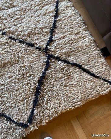 Tapis Ancien Turc En Laine – 2,5 X 12,2 Pieds (0,75 X 3,70 M) Vintage 1970