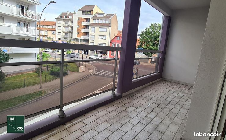 Appartement 2 pièces 62 m²