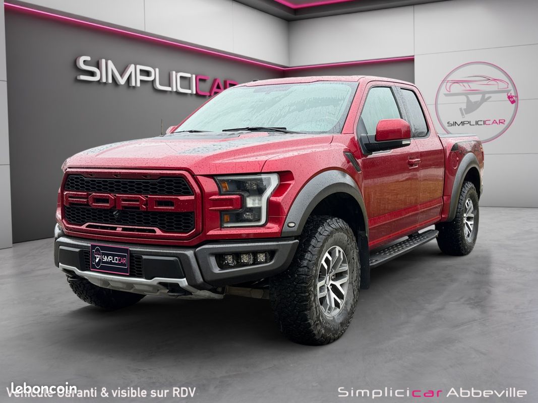 FORD F150 RAPTOR 1.5 ECOBOOST 160 TREND BUSINESS 160Ch Garantie 12 mois (image 5)