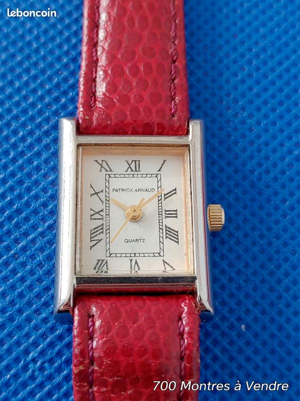 Montre à Quartz Patrick Arnaud - Modèle Analogique Unisexe | Occasion