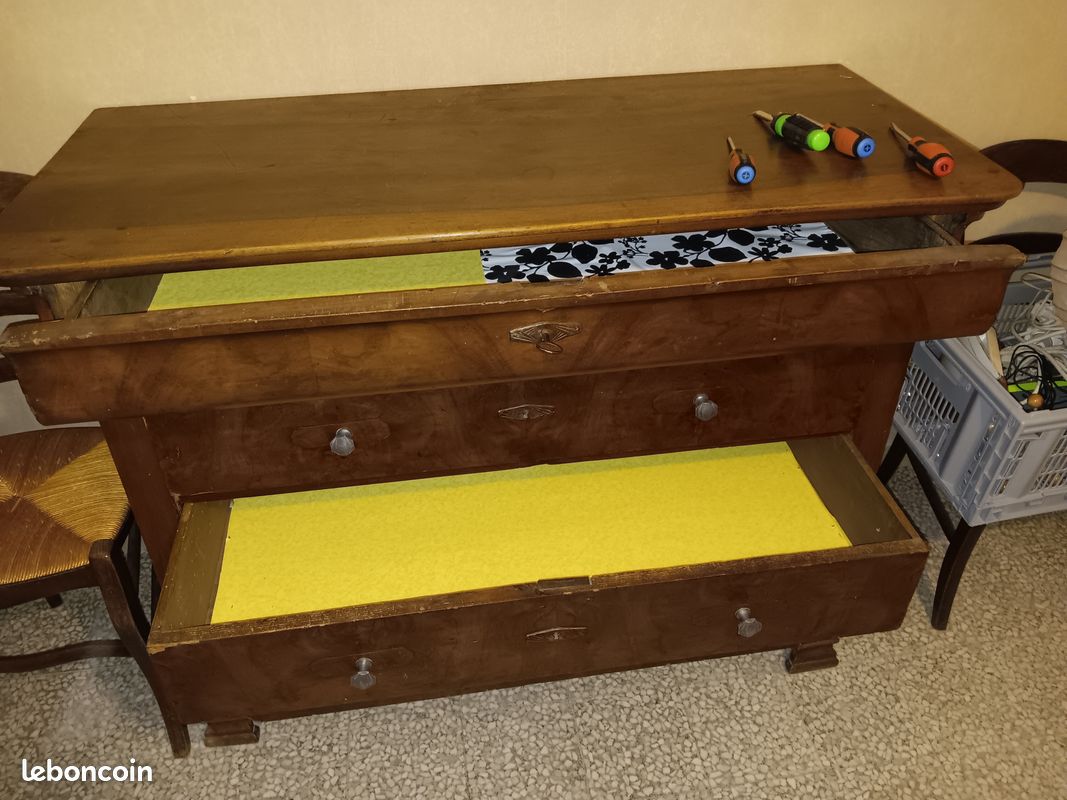 Commode ancienne (image 3)