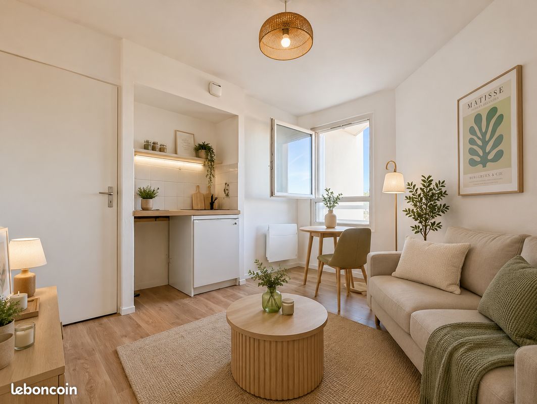 Appartement 1 pièce 13 m² · à Toulouse · 13 m² · 67 500 €