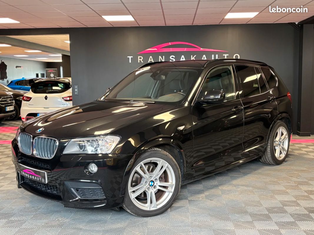 BMW X3 F25 xDrive20d 184ch Luxe Steptronic A (image 1)