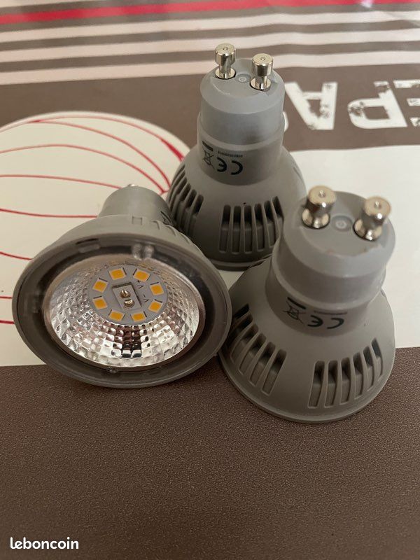 Ampoules GU10 LED (image 1)