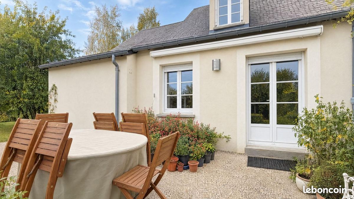 Maison 4 pièces 88 m² · à Saint-Avertin · 88 m² · 1 200 €/mois