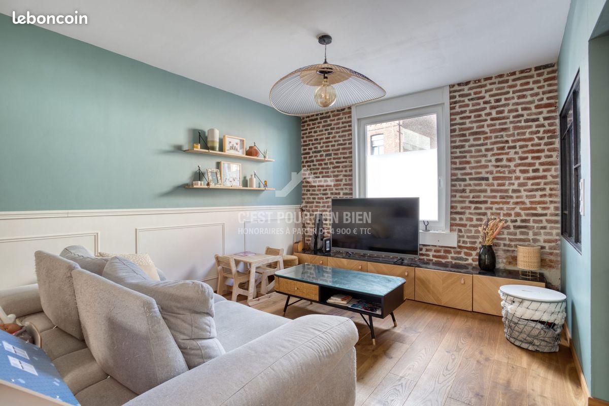 Maison 4 pièces 115 m² · à Lille · 115 m² · 299 000 €