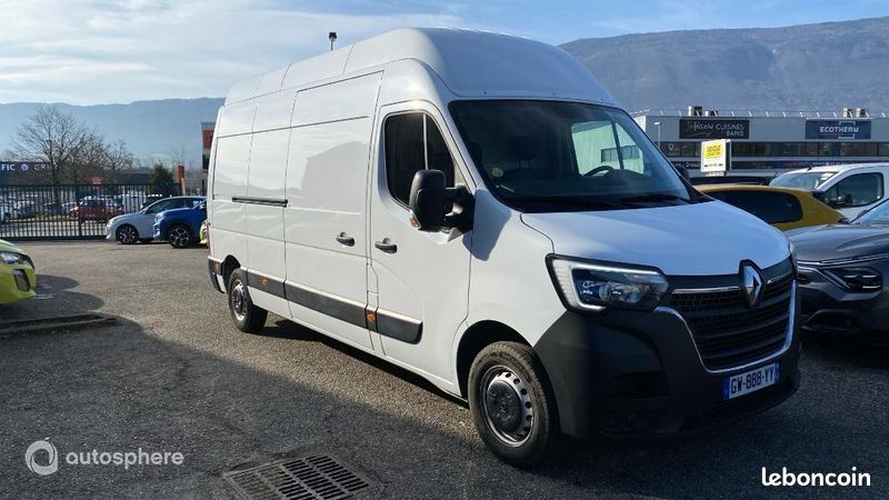 Renault Master Véhicule utilitaire ou Société F3500 L3H3 2.3 Blue dCi 135ch Confort Euro6E (image 3)