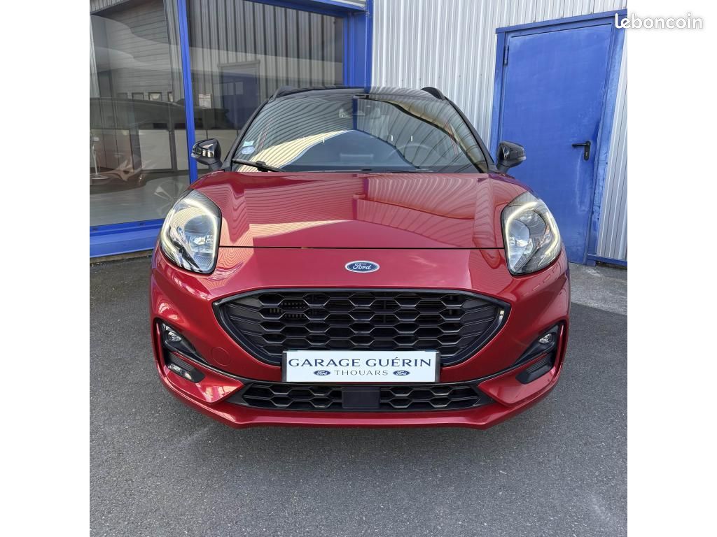 FORD PUMA 1.0 EcoBoost mHEV 155 S&S ST Line X (image 2)