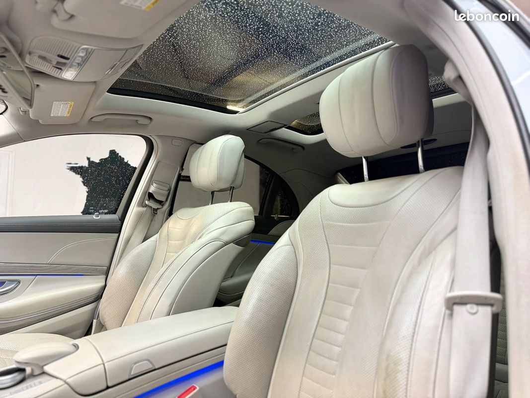 MERCEDES-BENZ CLASSE S 550 4.7i V8 BI-TURBO 4MATIC 455CH (image 27)