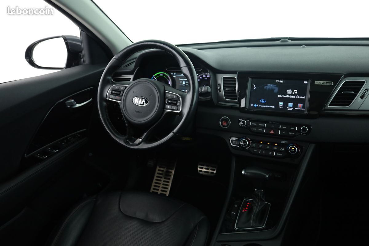 Kia Niro 1.6 GDi Plug-In Hybrid Premium DCT6 141 ch (image 7)