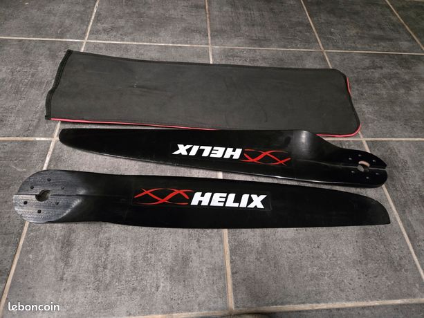 Hélices Pour Paramoteur VM AT-80-130 En Fibre De Carbone 3,80 M - Neuves - Marque Helix