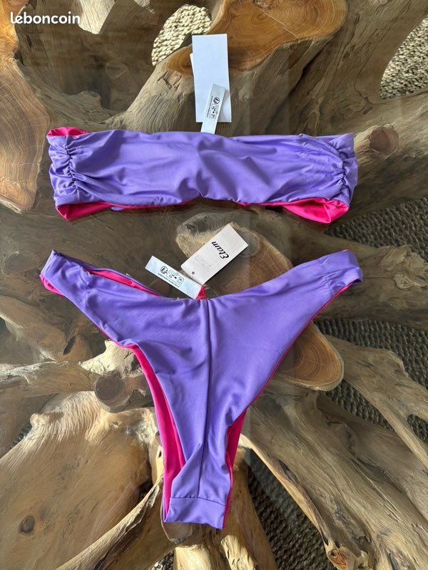 Maillot de bain femme Etam pièces Vêtements