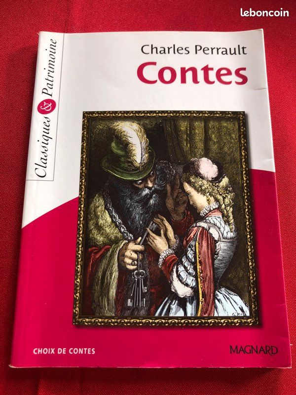 Livre conte de Charles Perrault (image 2)