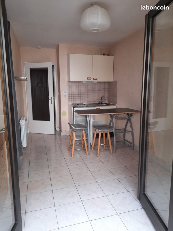 Appartement 1 pièce 16 m² · à Nantes · 15,8 m² · 424 €/mois
